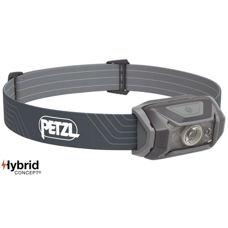 headlamp PETZL Tikka 350 gray